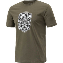 Brille Heritage Ανδρικό Αθλητικό T-Shirt Χακί SD240921-MIL