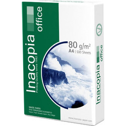 Inacopia Office Χαρτί Α4 80gr/m² 500 Φύλλα 800-2111