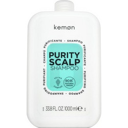 Kemon Purity Scalp Σαμπουάν για Επανόρθωση για Λιπαρά Μαλλιά 1lt