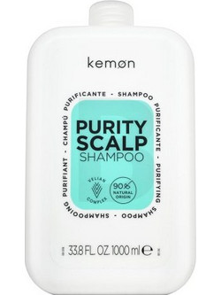 Kemon Purity Scalp Σαμπουάν για Επανόρθωση για Λιπαρά Μαλλιά 1lt