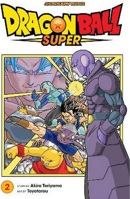 Dragon Ball Super, Vol. 2