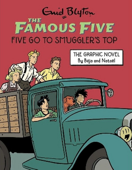Famous Five Graphic Novel: Five Go to Smuggler's Top