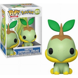 Funko Pop! Games Pokemon 1078 Turtwig Tortipouss Chelast
