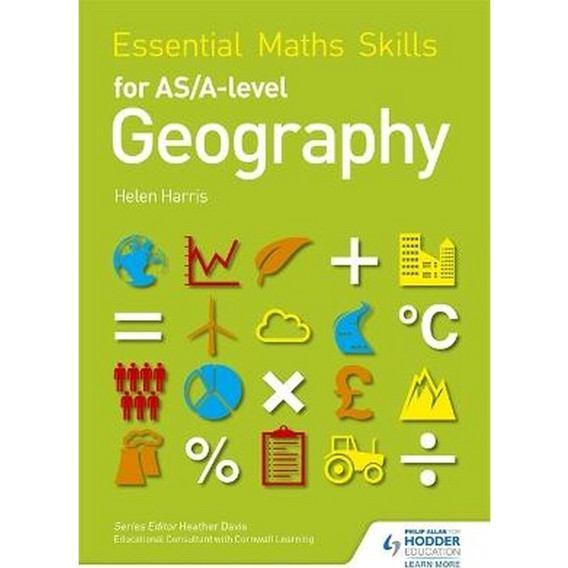 Essential Maths Skills for AS/A-level Geography | BestPrice.gr