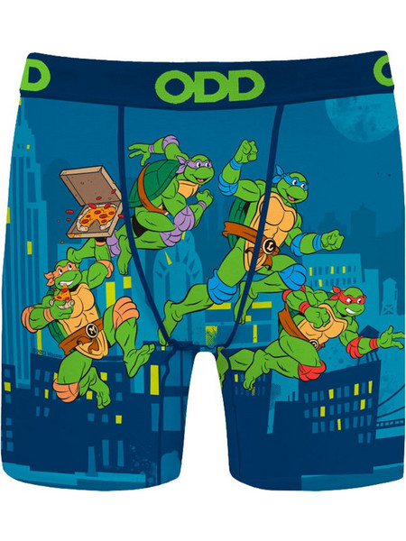 ODD SOX Tmnt Ανδρικό Μποξεράκι Navy Μπλε XU11008KBB