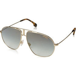 Carrera BOUND-06JEZ Ανδρικά Γυαλιά Ηλίου Aviator Μεταλλικά Χρυσά με Γκρι Φακό