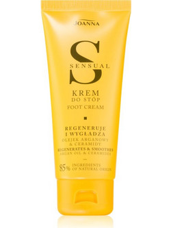 Joanna Argan Oil & Ceramides Ενυδατική Κρέμα Ποδιών 100gr