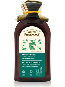 Green Pharmacy Nettle & Burdock Φυτικό Conditioner για Επανόρθωση 300ml