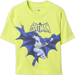 Gap Παιδικό T-Shirt Κοντομάνικο Lime Μωβ 738436000