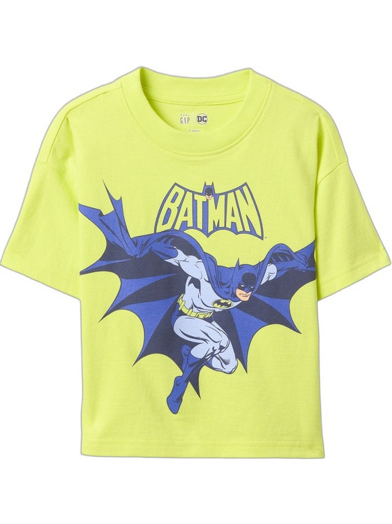 Gap Παιδικό T-Shirt Κοντομάνικο Lime Μωβ 738436000