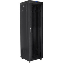 Lanberg FF01-6642-12BL Επιδαπέδια Καμπίνα Rack 42U 60x60x212.75cm