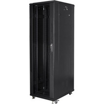 Lanberg FF01-8842-12B Επιδαπέδια Καμπίνα Rack 42U 80x80x196.85cm