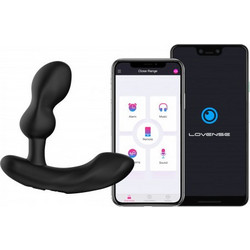 Lovense Edge 2 Prostate Πρωκτική Σφήνα Ασύρματη με Δόνηση 12.5cm