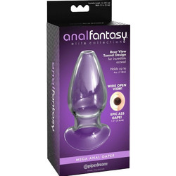 Pipedream Anal Fantasy Elite Mega Gaper Πρωκτική Σφήνα 12.6cm Διαφανής D-236565