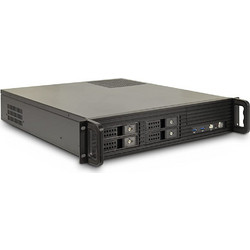 Inter-Tech 2U-2504 Επιτοίχια Καμπίνα Rack 2U 48x52.7x8.9cm