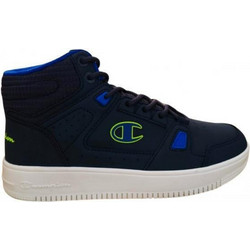 Champion RD18 Παιδικά Sneakers Μποτάκια Navy Μπλε Royal Blue S33220-BS501