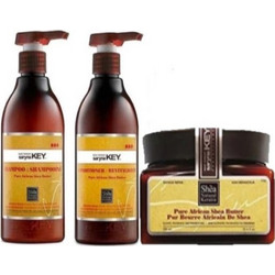 Saryna Key Damage Repair Σετ Περιποίησης Μαλλιών Conditioner 300ml + Μάσκα 500ml + Σαμπουάν 300ml
