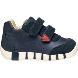 Geox Iupidoo Παιδικά Sneakers Μποτάκια Navy Μπλε B5655B0CL22C0735