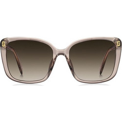 Marc Jacobs MJ1127S FWMHA Γυναικεία Γυαλιά Ηλίου Πεταλούδα Κοκάλινα Διαφανή με Μαύρο Φακό