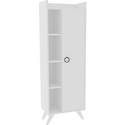 Hanah Home Ilgim Ντουλάπι Μπάνιου Δαπέδου Ξύλινο 835PUQ3918