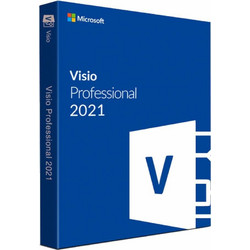 Microsoft Visio Professional 2021 Αγγλικά Συμβατό με Windows για 1 Χρήστη (Ηλεκτρονική Άδεια)