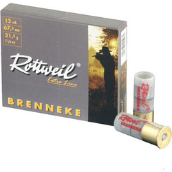 Rottweil Brenneke Classic Φυσίγγια Μονόβολα 12Cal 70mm 31.5gr 10τμχ