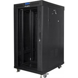 Lanberg FF01-6822-12BL Επιδαπέδια Καμπίνα Rack 22U 60x80x123.9cm