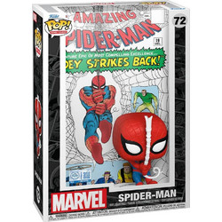 Funko Pop! Comic Covers The Amazing Spider-Man 72 Spider-Man