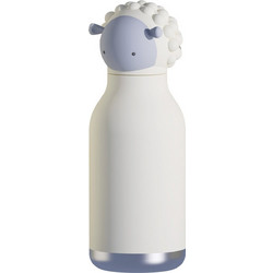 Asobu Bestie Sheep Παιδικό Παγούρι Θερμός Ανοξείδωτο Λευκό 460ml
