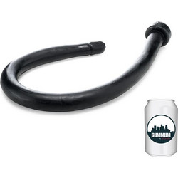 Summum Cobra Spitting Πρωκτικό Dildo 80cm Μαύρο