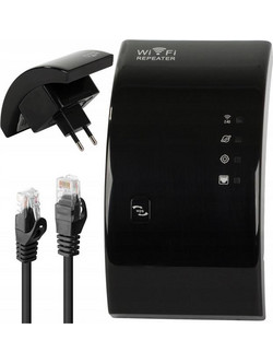 Aria Trade AT00015487 Wi-Fi Extender Single Band (2.4GHz) 100Mbps