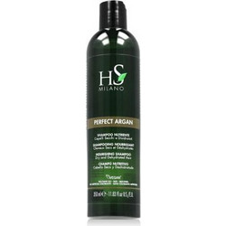 Hs Milano Perfect Argan Σαμπουάν για Επανόρθωση για Ξηρά Μαλλιά 350ml
