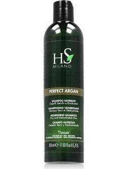 Hs Milano Perfect Argan Σαμπουάν για Επανόρθωση για Ξηρά Μαλλιά 350ml