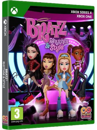 Bratz Rhythm And Style Xbox Series