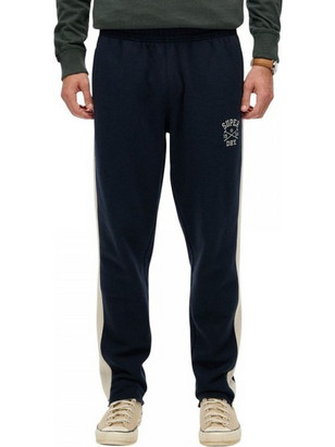 Superdry Ανδρικό Παντελόνι Φόρμας Navy Μπλε M7011410A