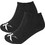Calvin Klein Ανδρικές Κάλτσες Κοντές Μαύρες 2Pack 701228807-001