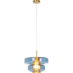 Kare Design Κρεμαστό Φωτιστικό Οροφής Μονόφωτο Μπλε 57698