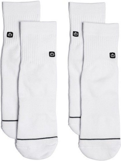 Emerson Ανδρικές Κάλτσες Ψηλές Λευκές 2Pack 241.EU08.43