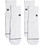 Emerson Ανδρικές Κάλτσες Ψηλές Λευκές 2Pack 241.EU08.43