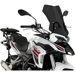 Puig 20629F Φιμέ Ζελατίνα Μηχανής για Benelli TRK251 '21-'24 580x340mm 8435529329646