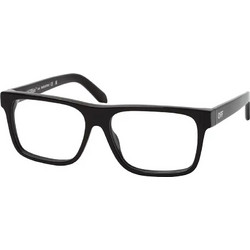 Off White OERJ079 079 Ανδρικός Σκελετός Γυαλιών Οράσεως Κοκάλινος Μαύρος