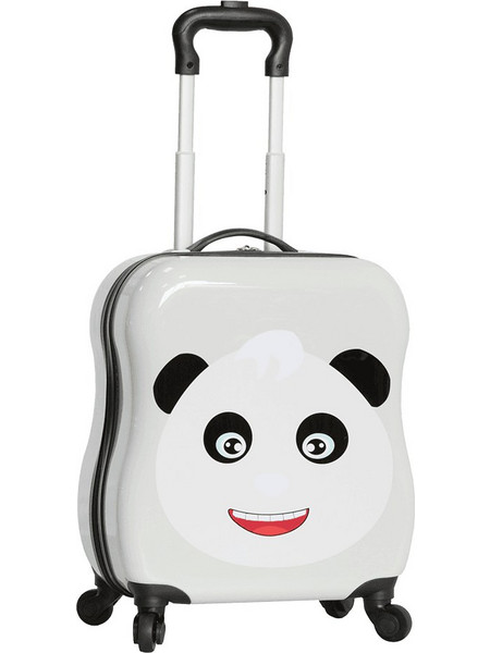 Snowball 846.196110 Παιδική Βαλίτσα Καμπίνας 44x34x20cm με 4 Ρόδες Λευκή