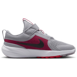 Nike Star Runner 5 Παιδικά Αθλητικά Παπούτσια για Τρέξιμο Γκρι Μπορντό HF7005-100