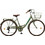Orient Bikes City Classic 2024 Γυναικείο Ποδήλατο Πόλης 28" με 6 Ταχύτητες Πράσινο
