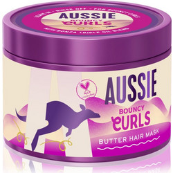 Aussie Bouncy Curls Μάσκα Μαλλιών για Όγκο για Σγουρά Μαλλιά 500ml