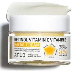 APLB Retinol Vitamin C Vitamin E Facial Cream 55gr