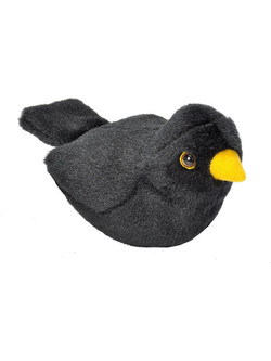Wild Republic European Blackbird 19489