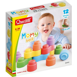 Quercetti Momy Soft Μαλακά Τουβλάκια 6+ Μηνών 04141