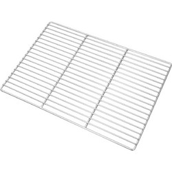 vidaXL Σχάρα Ψησίματος Ανοξείδωτη 50x35cm 42008314
