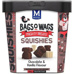 Montego Bags O' Wags Squishies with Chocolate & Vanilla 500gr